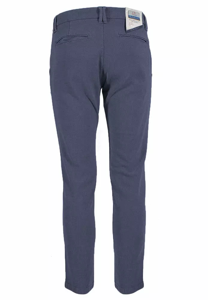 Blue Cotton Jeans & Pant