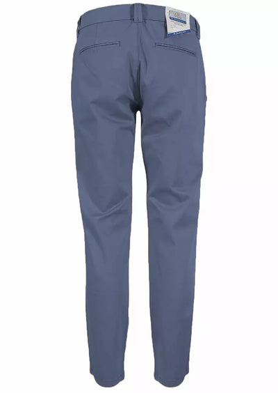 Blue Cotton Jeans & Pant