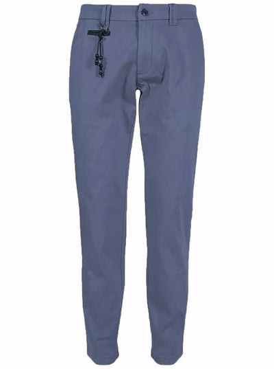 Blue Cotton Jeans & Pant