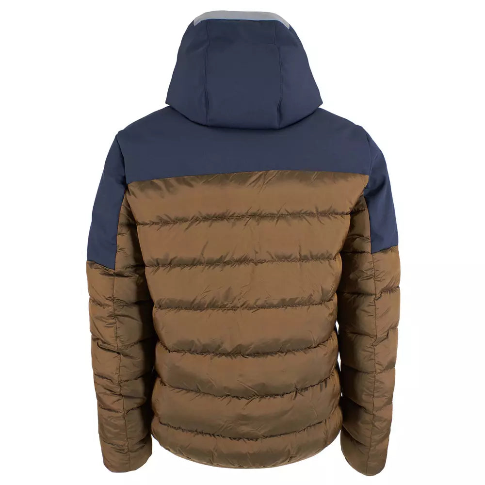 Blue Polyamide Jacket