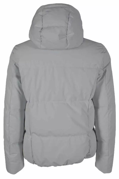 Gray Nylon Jacket