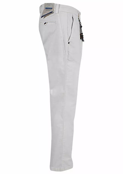 White Cotton Jeans & Pant