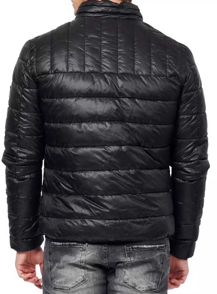 Black Polyester Jacket