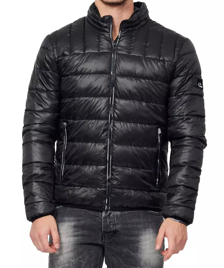 Black Polyester Jacket