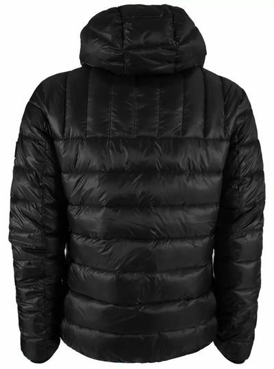 Black Polyester Jacket