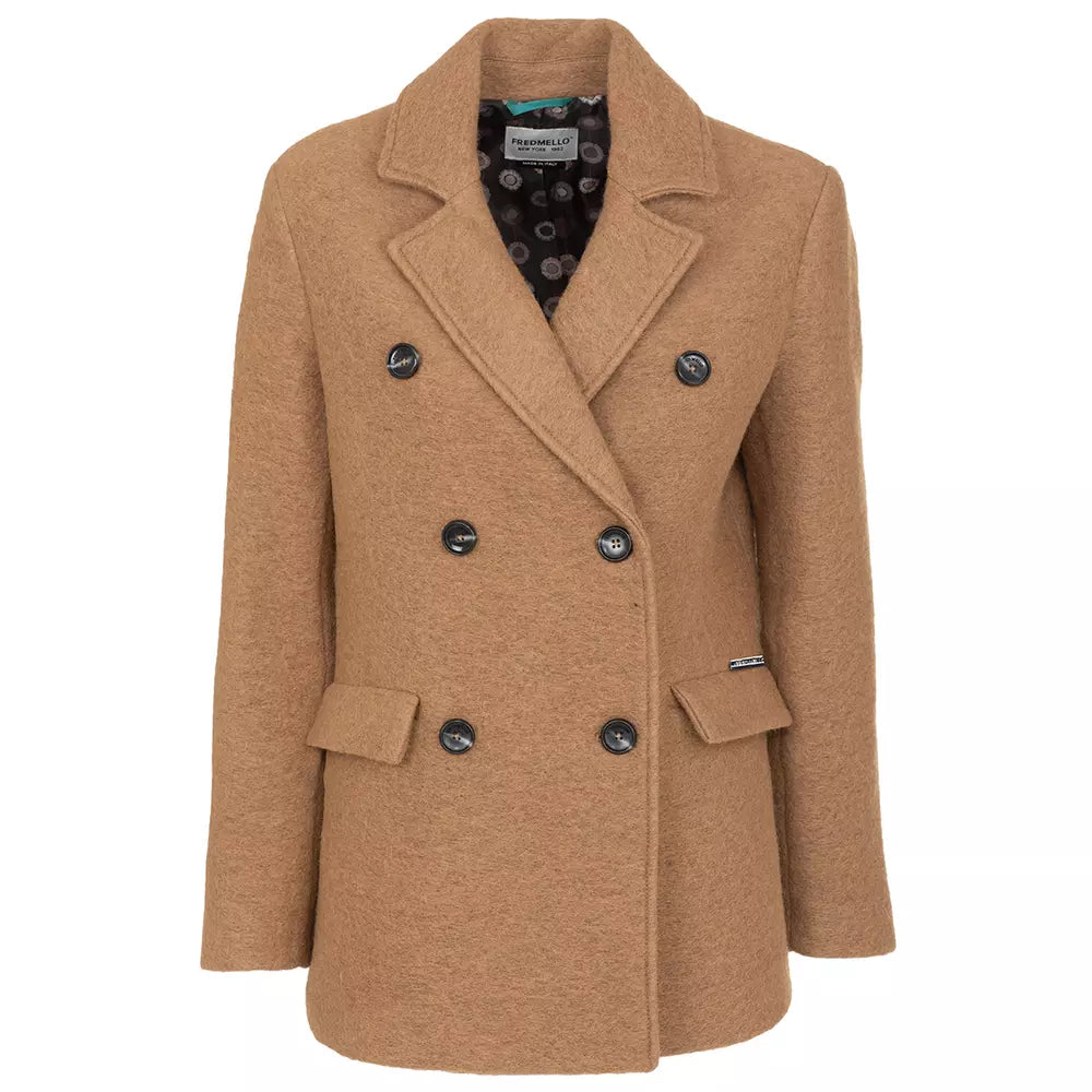 Brown Wool Jackets & Coat