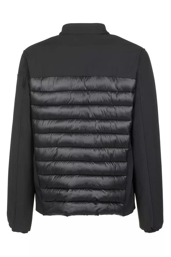 Black Polyester Jacket