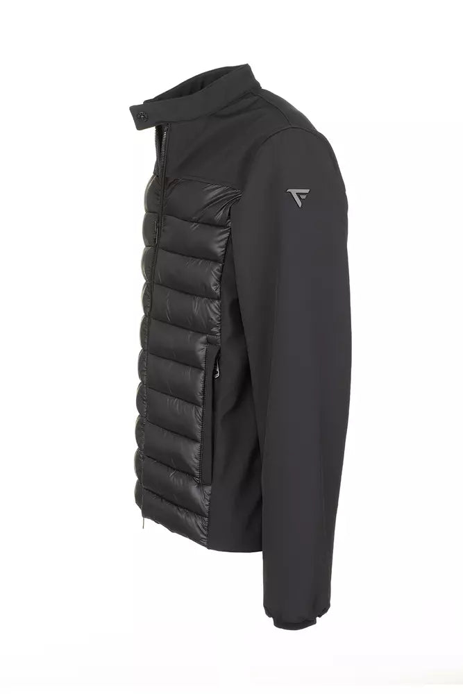 Black Polyester Jacket