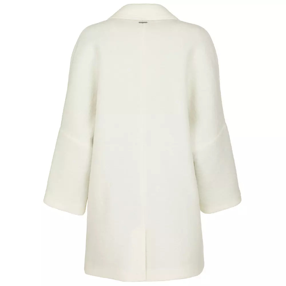 White Wool Jackets & Coat