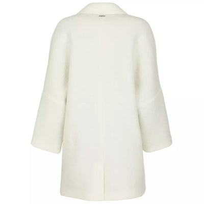 White Wool Jackets & Coat