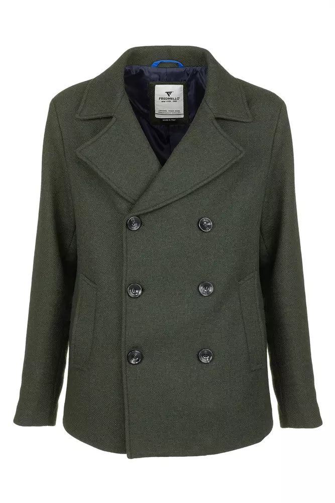 Green Cotton Jacket