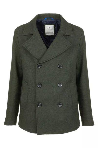 Green Cotton Jacket