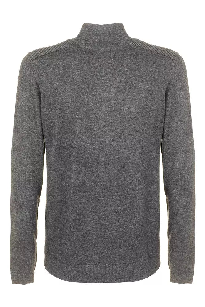 Gray Wool Sweater