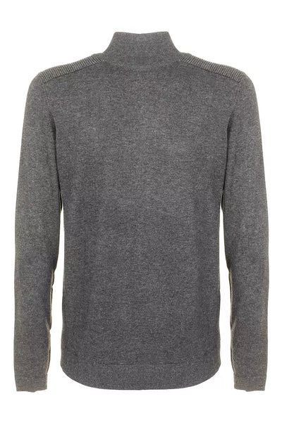 Gray Wool Sweater