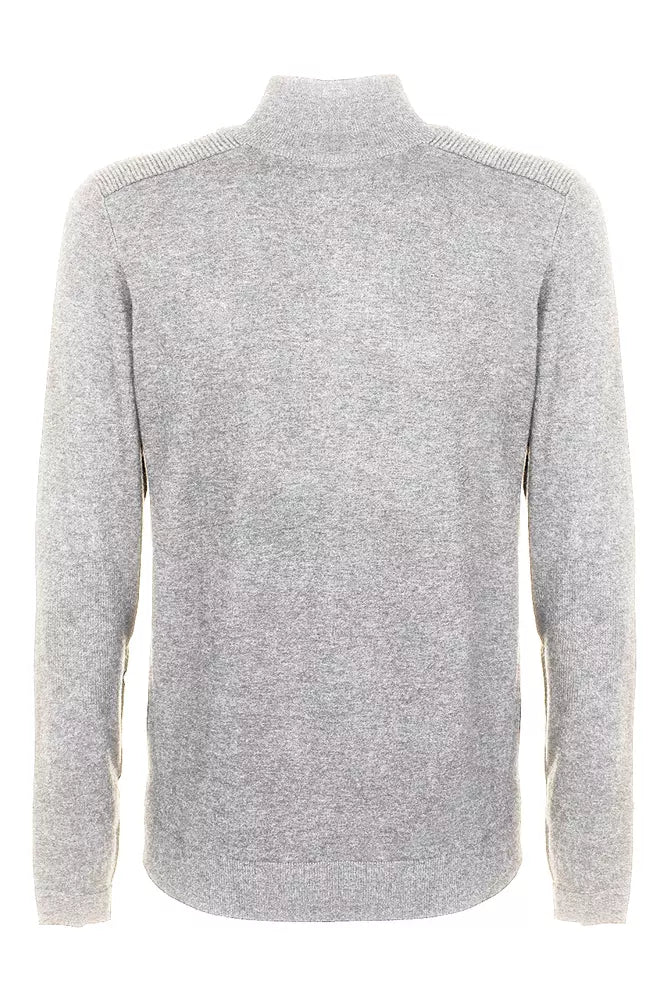 Gray Wool Sweater