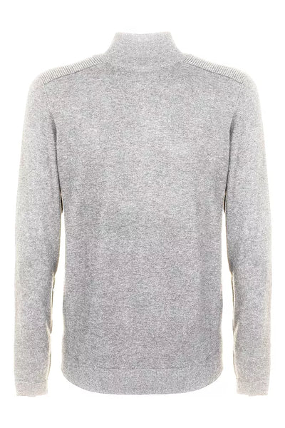 Gray Wool Sweater