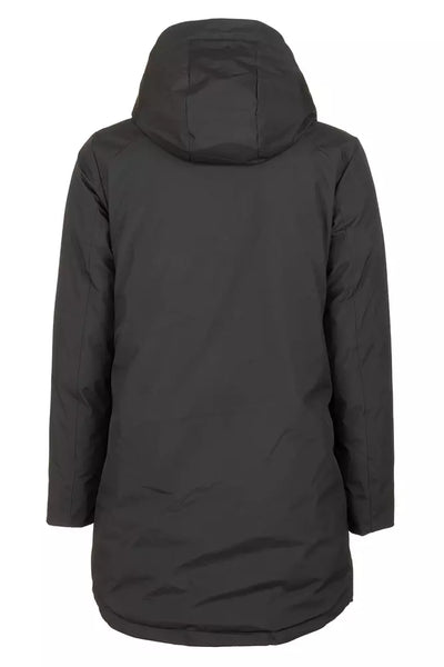 Black Polyester Jacket