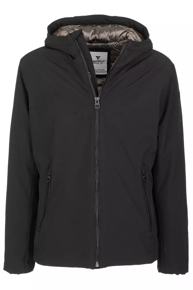 Black Polyester Jacket