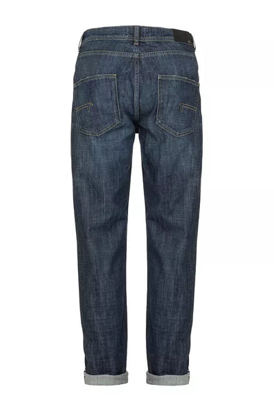 Blue Cotton Jeans & Pant