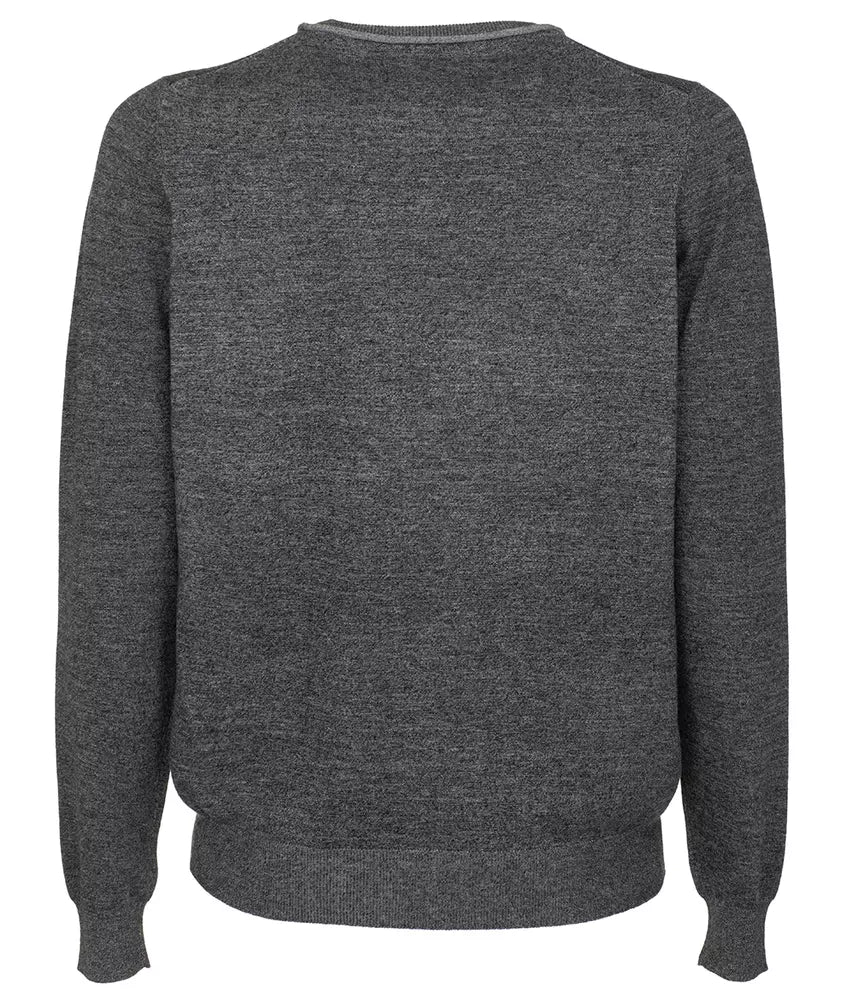 Gray Viscose Sweater