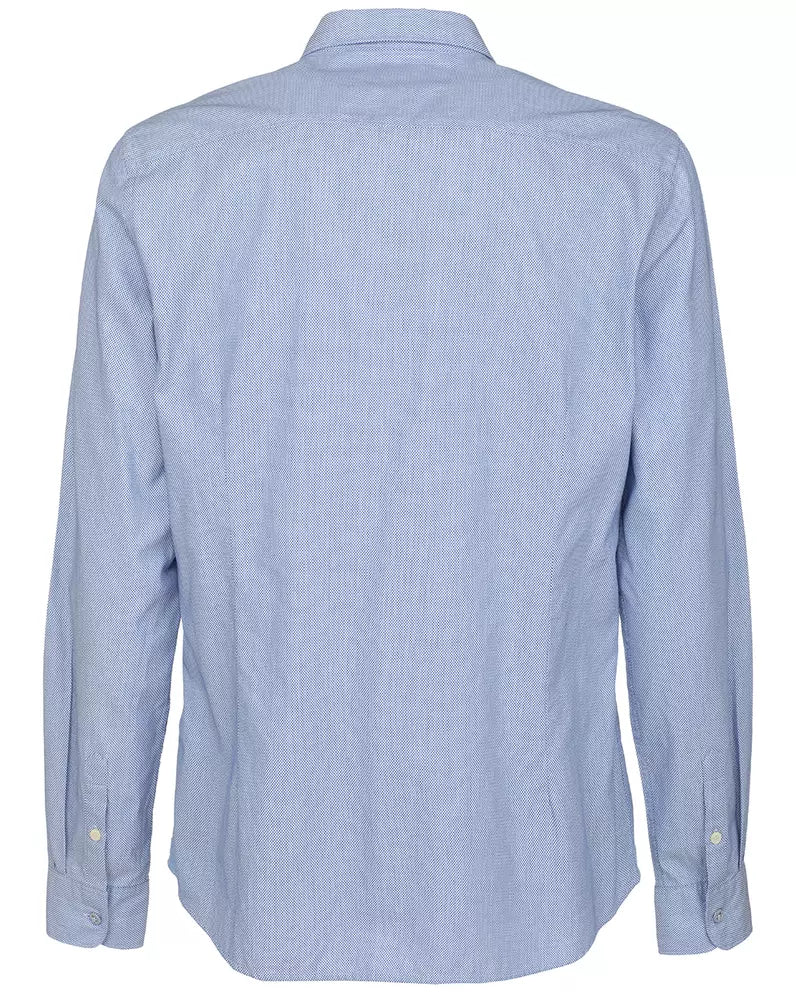 Blue Cotton Shirt