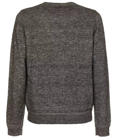 Gray Cotton Sweater