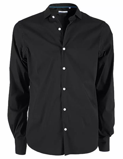 Black Cotton Shirt