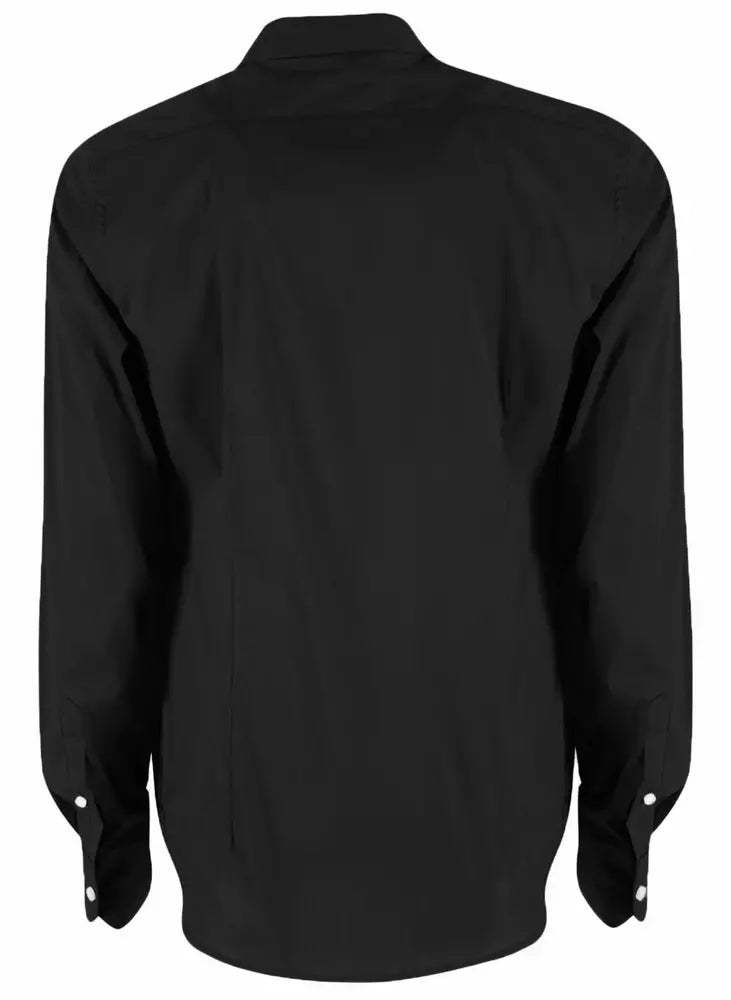 Black Cotton Shirt