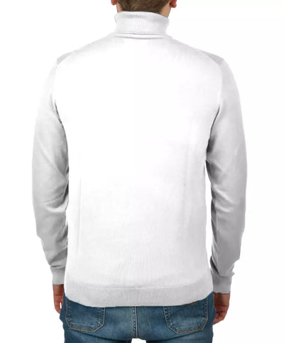 White Viscose Sweater