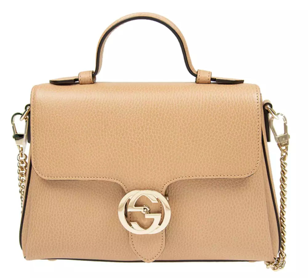 Beige Crossbody Bag