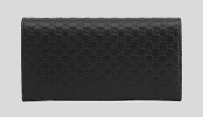 Black Leather Wallet