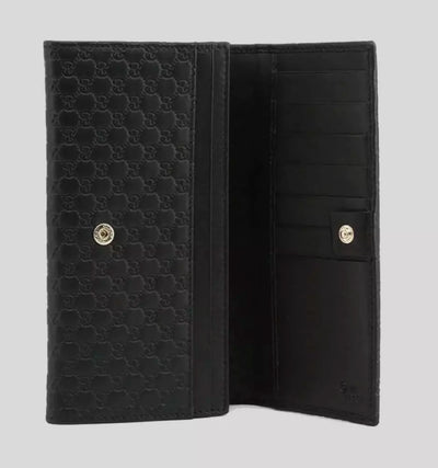 Black Leather Wallet