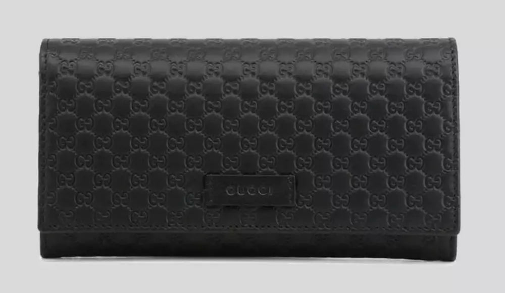 Black Leather Wallet