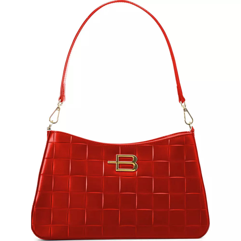 Red Leather Handbag