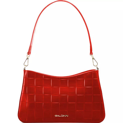 Red Leather Handbag