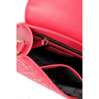 Red Leather Di Calfskin Crossbody Bag