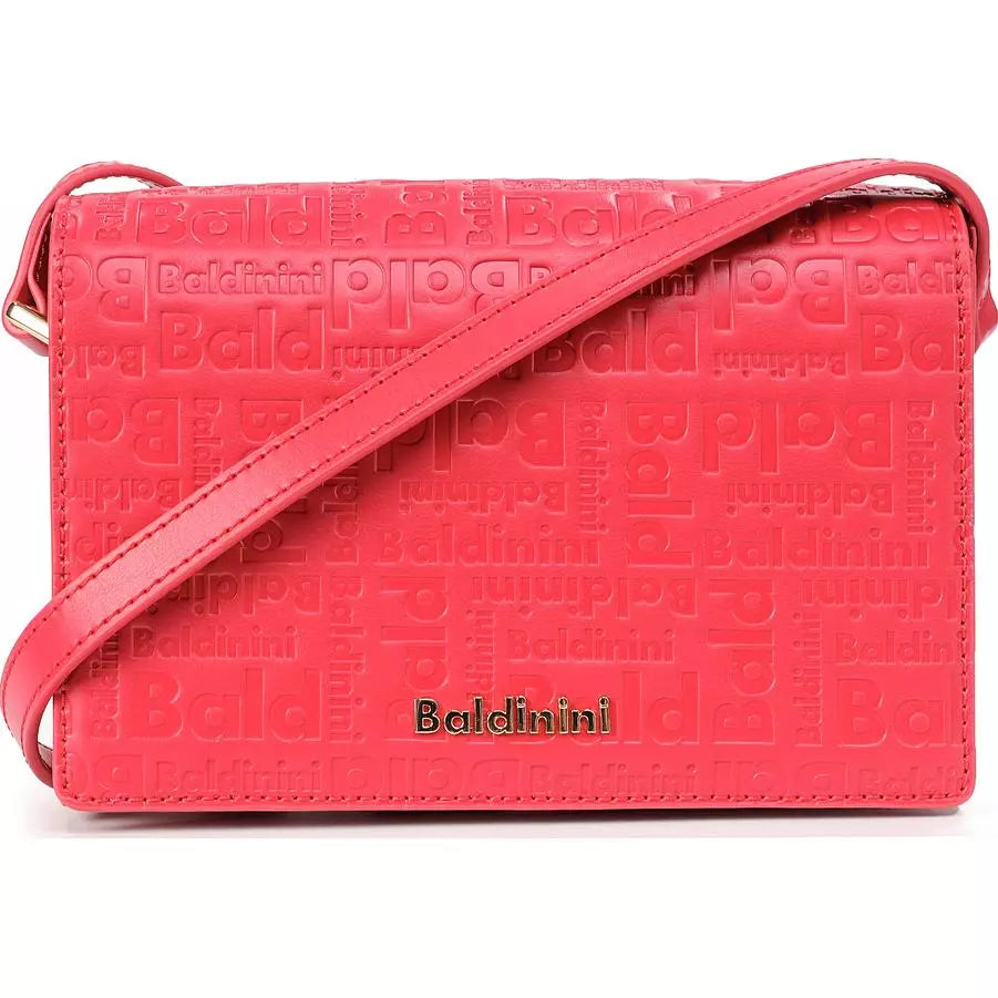 Red Leather Di Calfskin Crossbody Bag