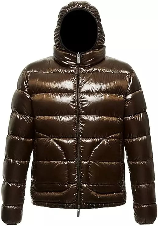 Brown Nylon Jacket