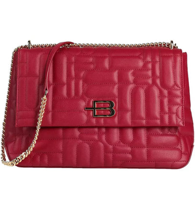 Red Leather Di Calfskin Crossbody Bag