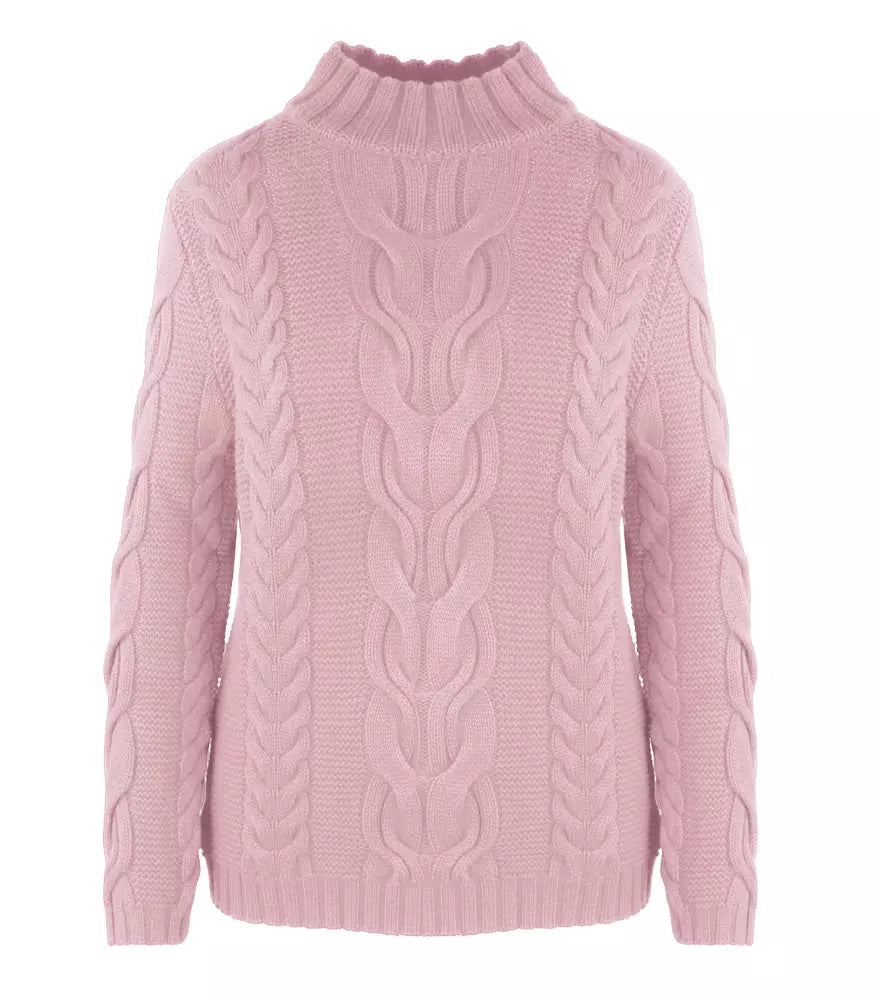 Pink Wool Sweater