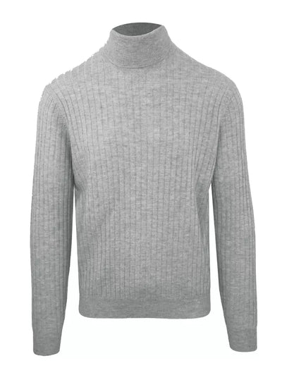 Gray Wool Sweater