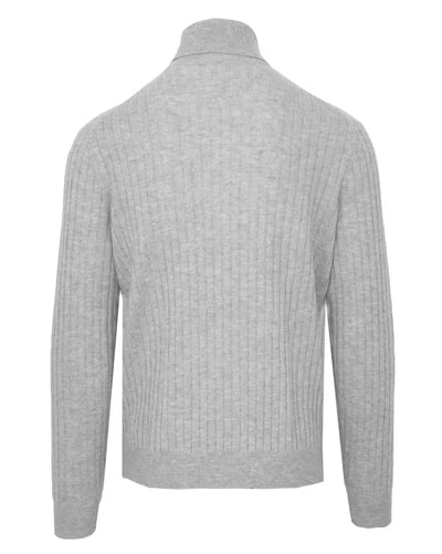 Gray Wool Sweater