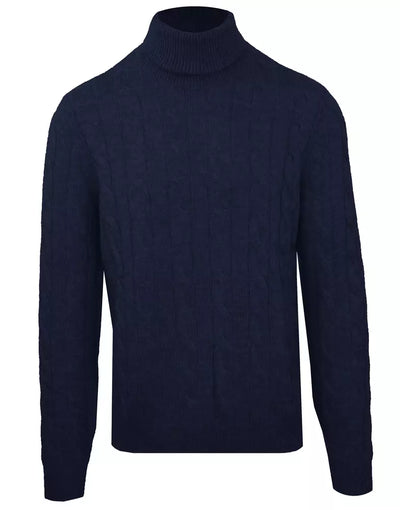 Blue Wool Sweater