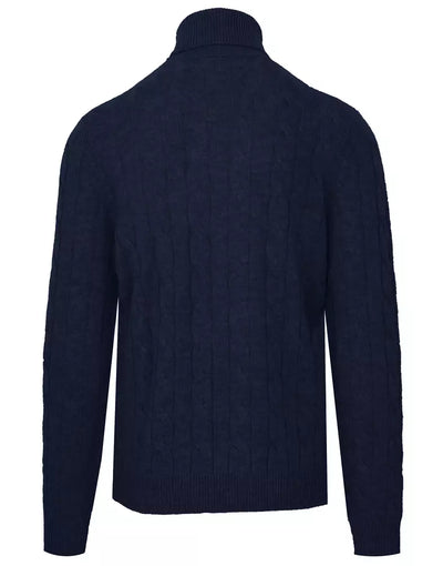 Blue Wool Sweater