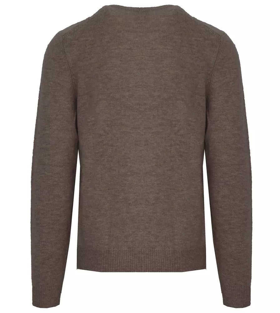 Brown Wool Sweater