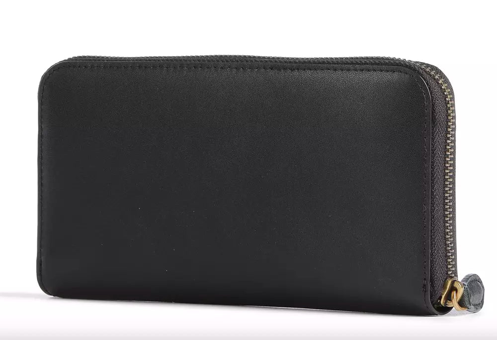 Black Leather Wallet