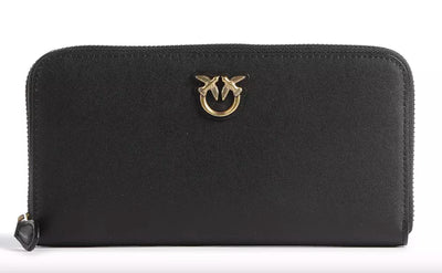 Black Leather Wallet