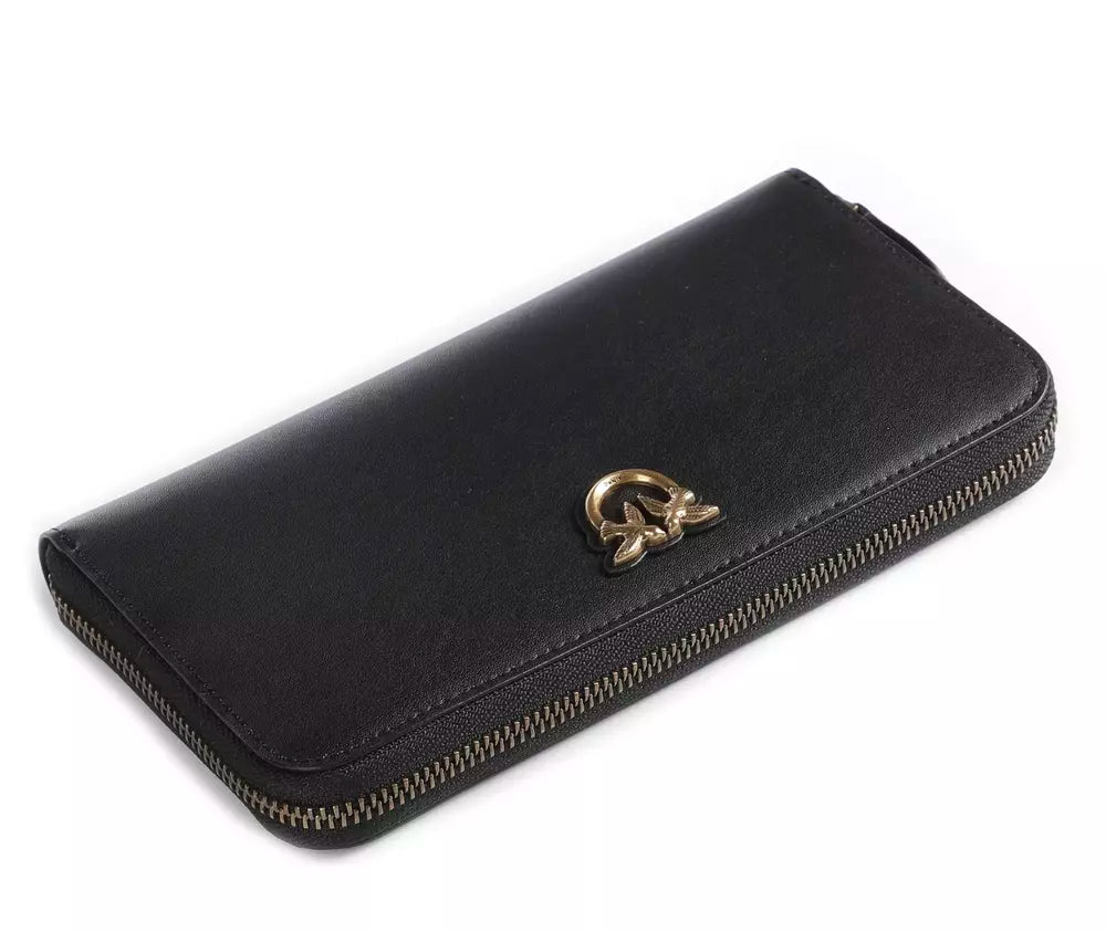 Black Leather Wallet