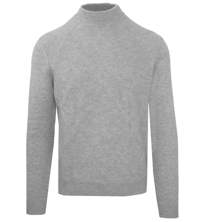 Gray Wool Sweater