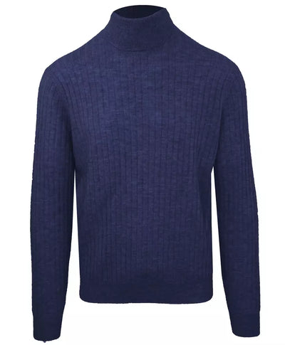 Blue Wool Sweater